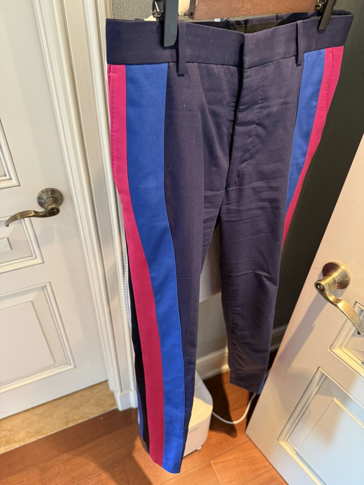 Alexander McQueen striped panel pants size46 Size US 30 / EU 46 - 12 Thumbnail