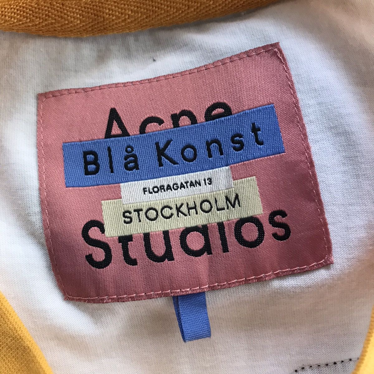 Acne Studios Acne Studios Bla Konst Shirt Acne StuDios Luxury Brand Size US S / EU 44-46 / 1 - 14 Thumbnail