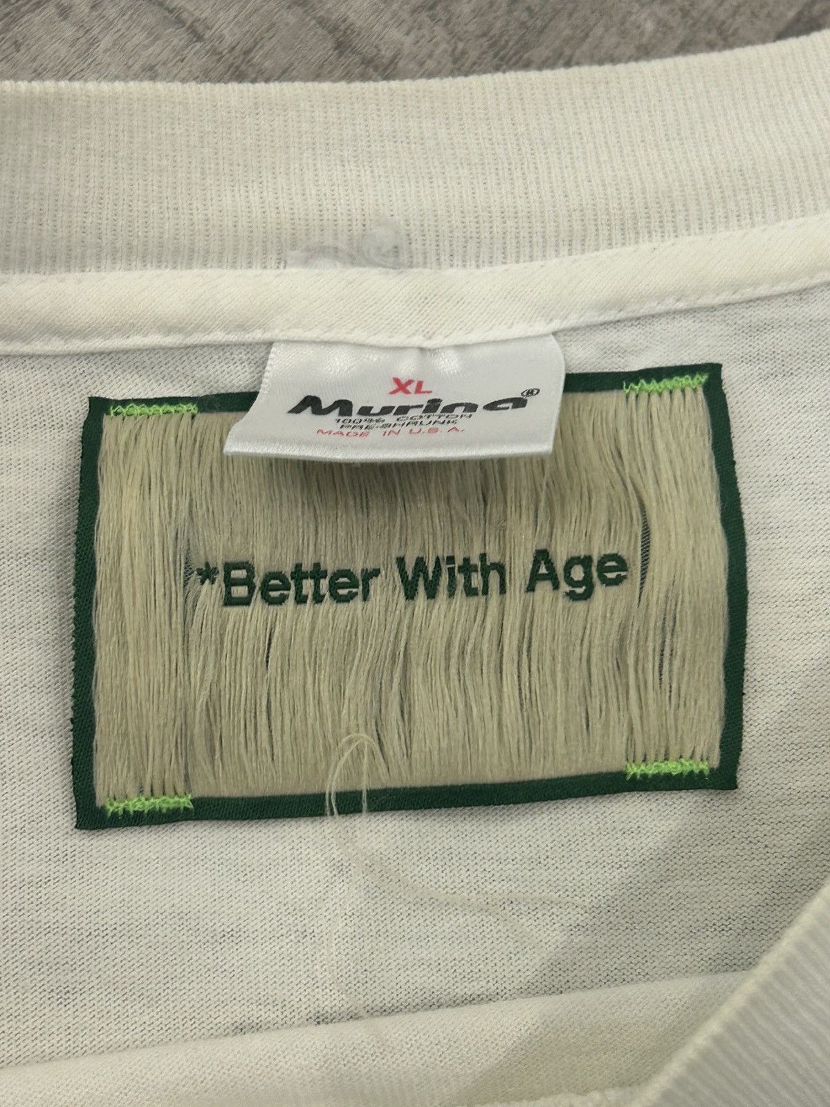 Better With Age Better With Age Sin Club Tee Size US XL / EU 56 / 4 - 11 Thumbnail