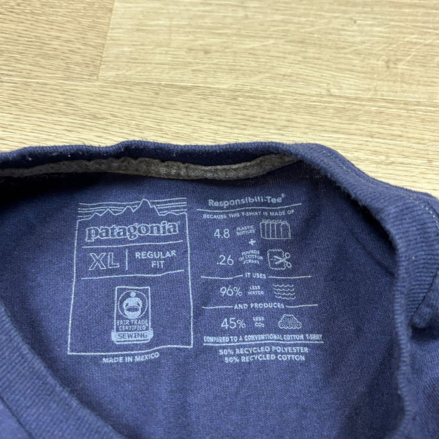 Patagonia Patagonia 73 Skyline Pocket Responsibili-tee Shirt Men's XL Size US XL / EU 56 / 4 - 4 Thumbnail