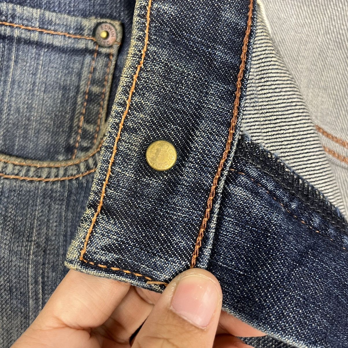 Edwin Vintage Edwin Denim Jeans Size US 36 / EU 52 - 19 Thumbnail