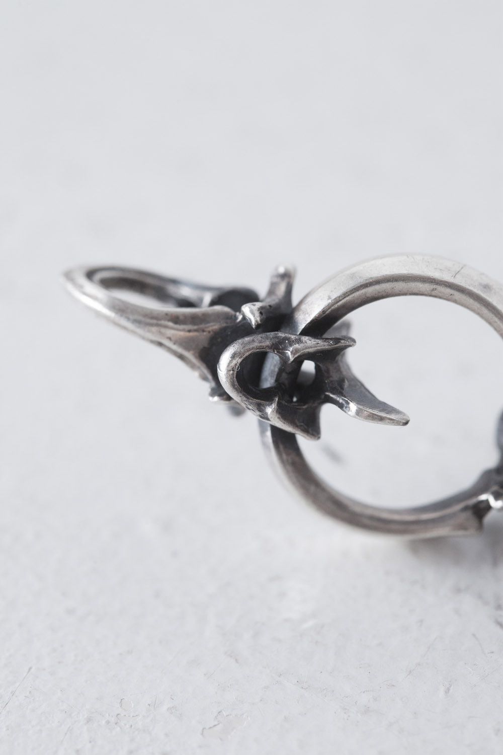 Other Spine / vertebrae silver pendant Size ONE SIZE - 9 Thumbnail
