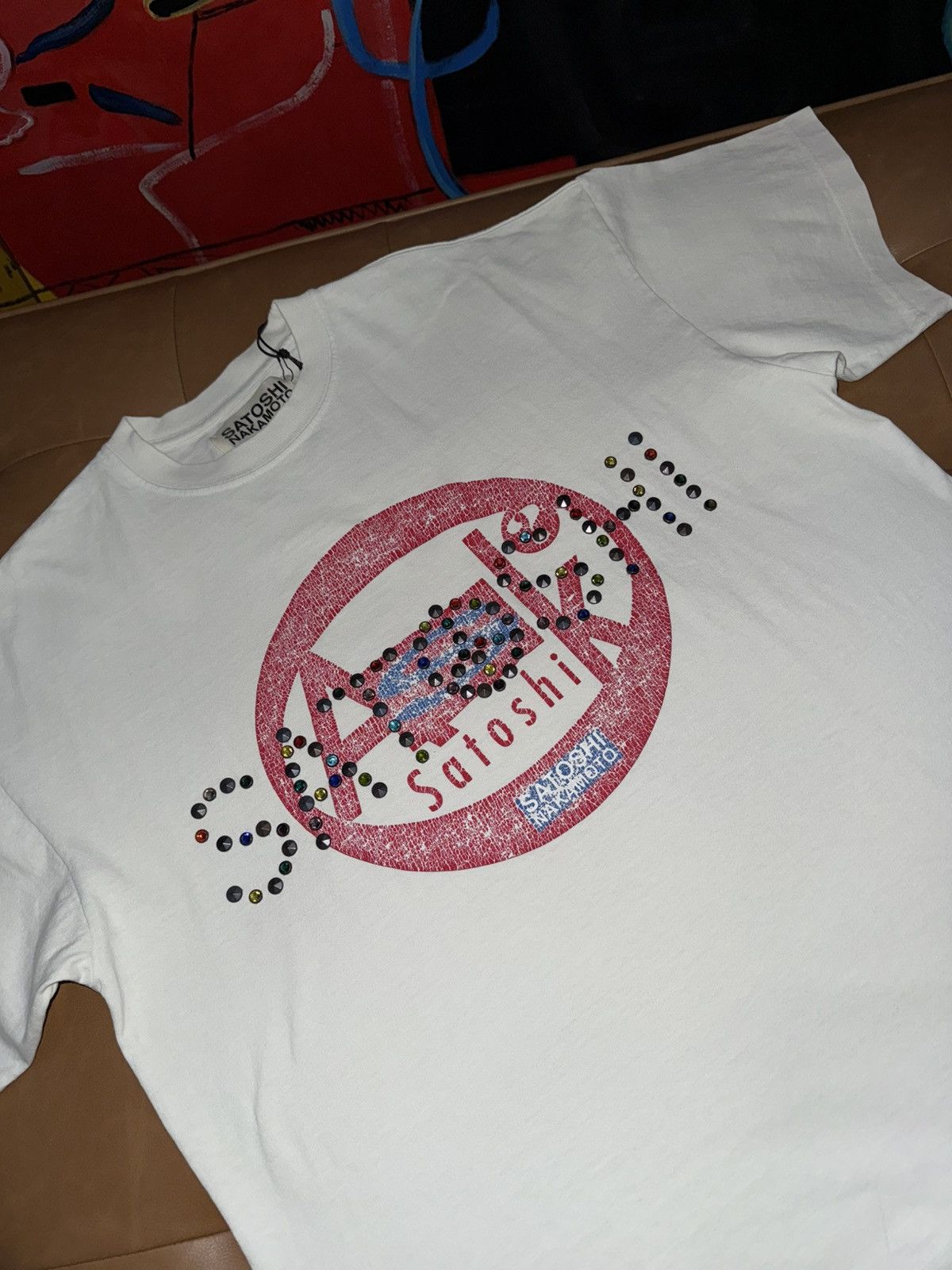 Satoshi Nakamoto Satoshi nakamoto logo t shirt Size US M / EU 48-50 / 2 - 2 Thumbnail