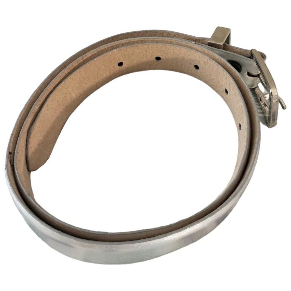 Designer Ladies Vintage Silver Belt Size ONE SIZE - 2 Thumbnail