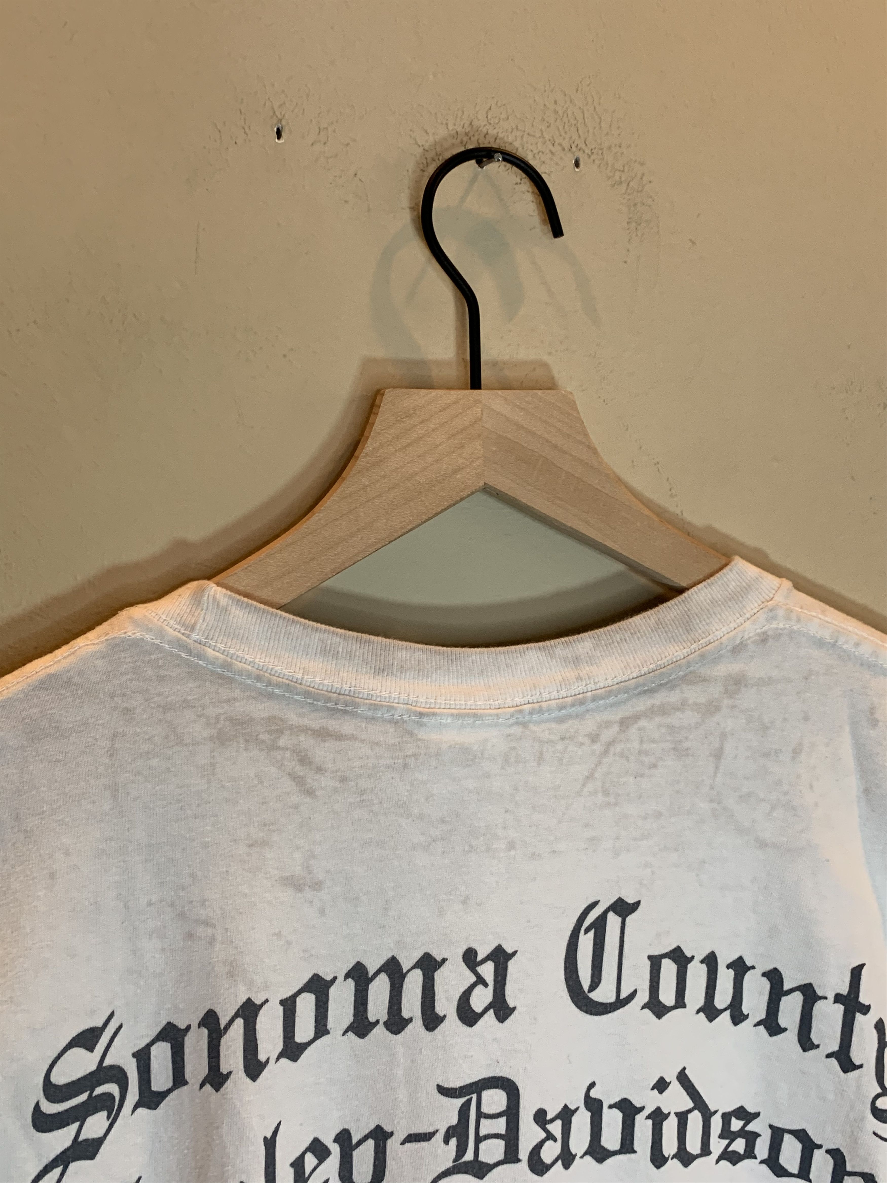 Harley Davidson *RARE* Harley Davidson Skull Pocket Sonoma County Tank Top Size US XXL / EU 58 / 5 - 6 Thumbnail
