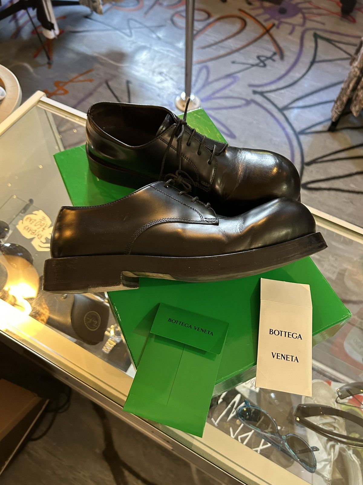 Bottega Veneta Helium Derby shoes