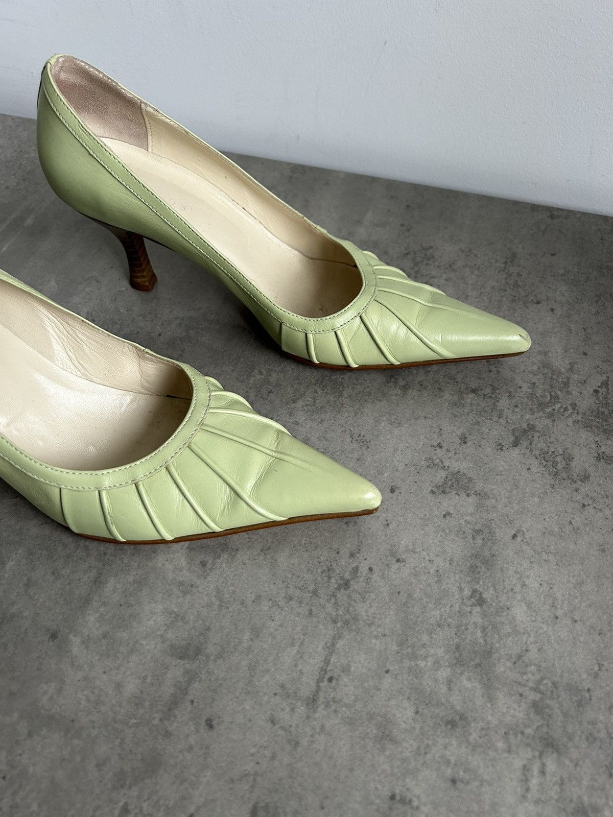 Vintage Vintage made in Italy heels Size US 6 / IT 36 - 9 Thumbnail