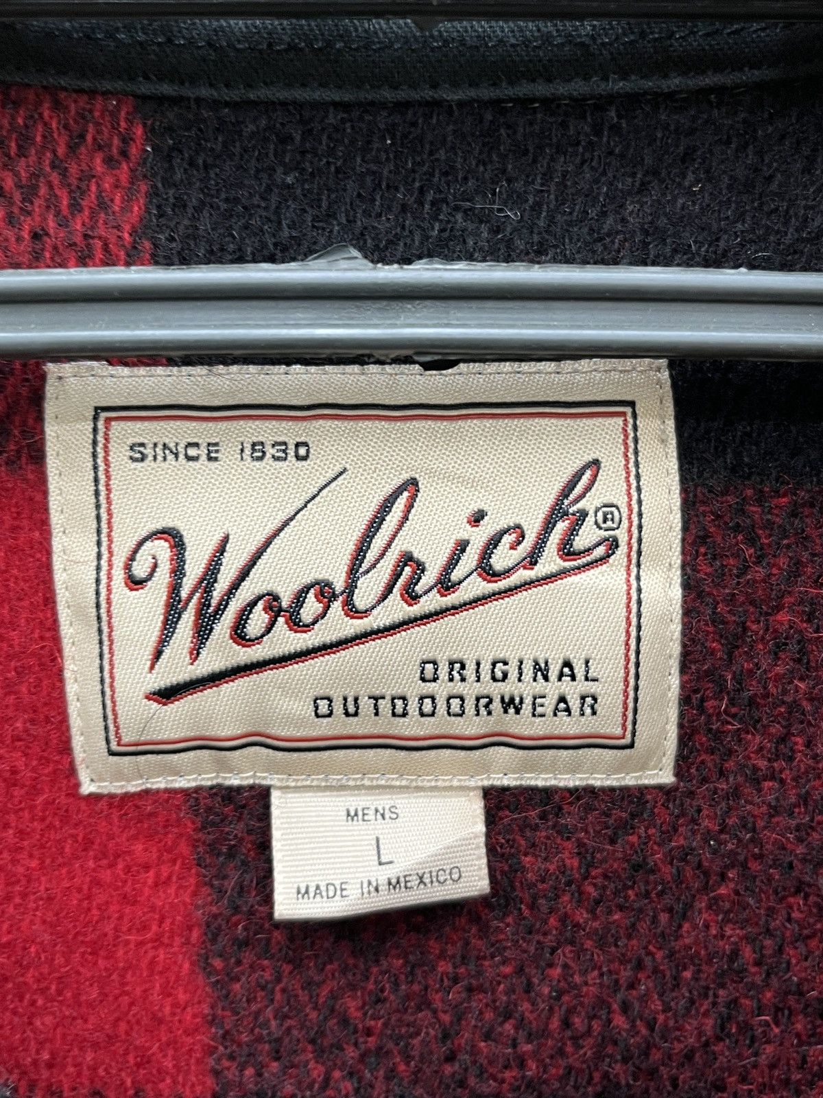 Vintage × Woolrich Woolen Mills 🔥🔥🔥STEALS VTG WOOLRICH RED TARTAN FLANEL/JACKET SHIRTS Size US L / EU 52-54 / 3 - 4 Thumbnail