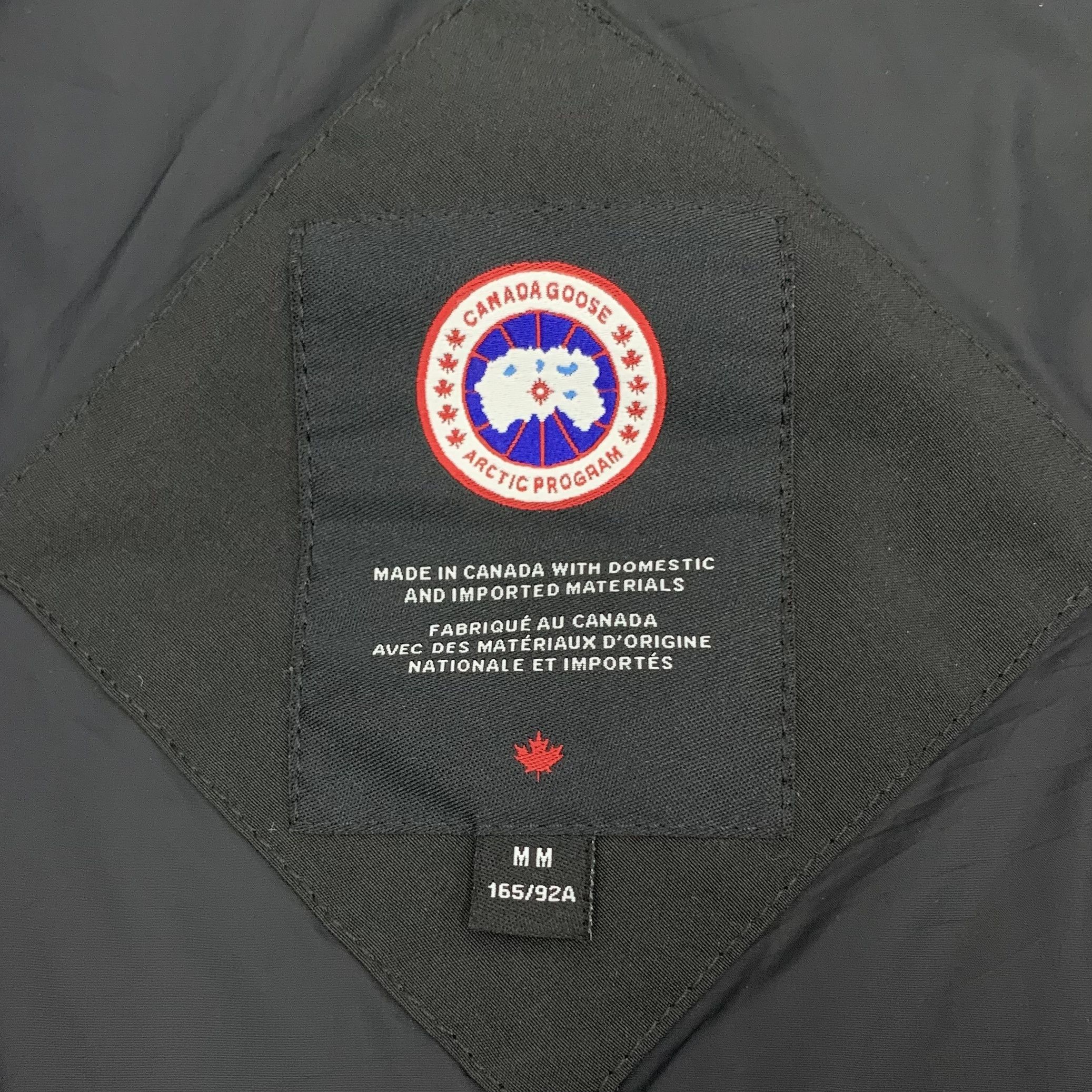 Canada Goose Canada Goose Expedition Hooded Down Jacket Black (M) Size US M / EU 48-50 / 2 - 6 Thumbnail