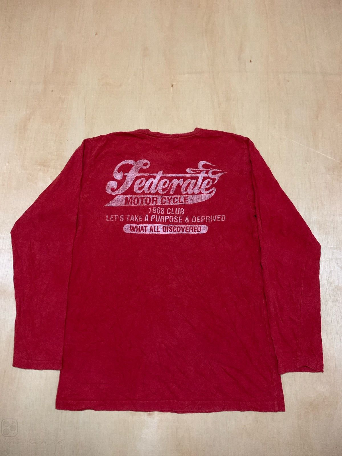 Hysteric Glamour × If Six Was Nine × Japanese Brand Y2k Motor Cyele the cool city skull Longslevee Size US L / EU 52-54 / 3 - 3 Thumbnail