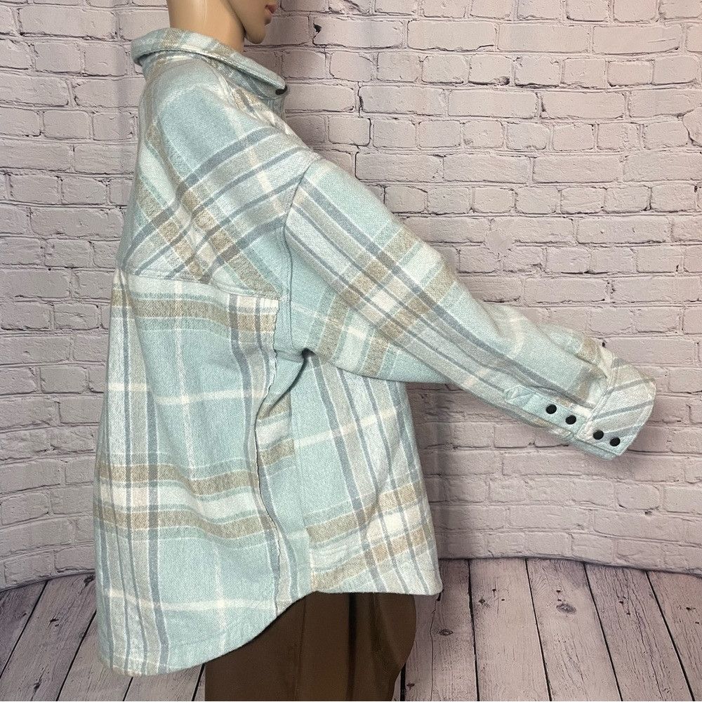Free People NWT New $198 Free People Cabin Cozy Button Down Jacket Size Size L / US 10 / IT 46 - 5 Thumbnail