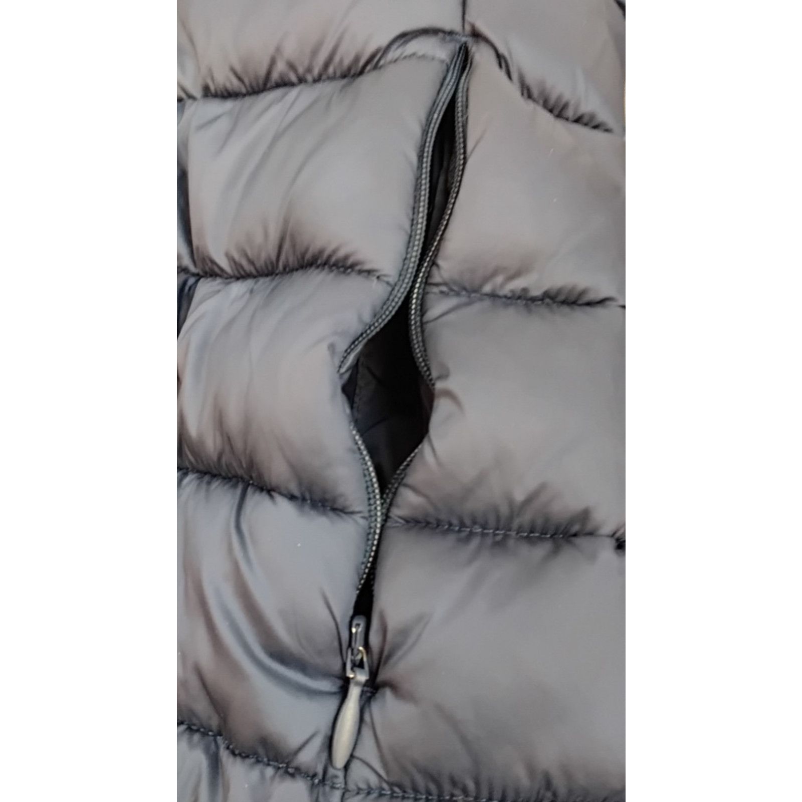 Save The Duck Save the Duck Puffy Coat Women's XS Blue Hooded Full Zip Size XS / US 0-2 / IT 36-38 - 9 Thumbnail