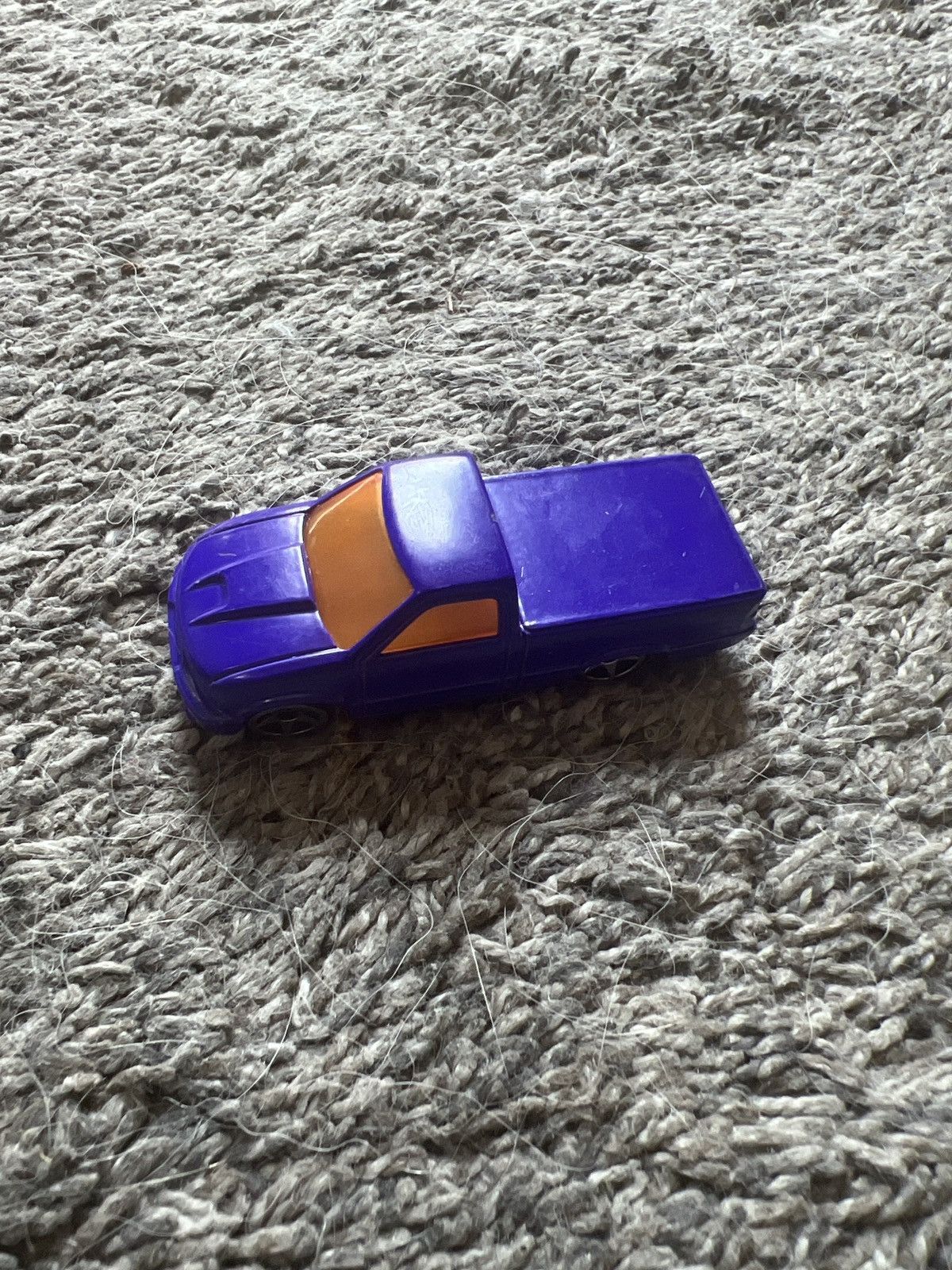 Vintage 2003 McDonald’s Mattel Hot Wheels Street Breed Street Truck Size ONE SIZE - 1 Thumbnail