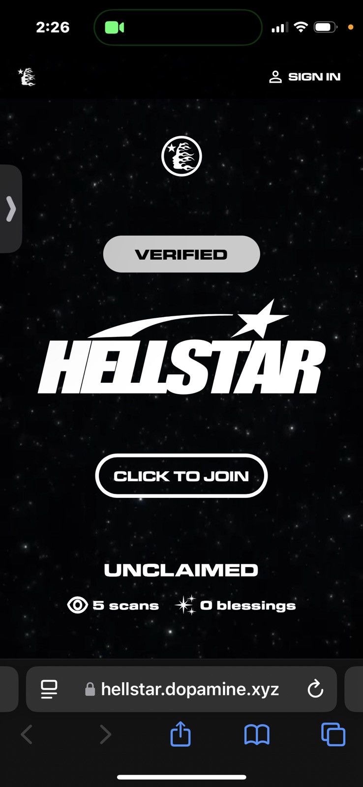 HELLSTAR Hellstar path to paradis hoodie distressed Size US M / EU 48-50 / 2 - 6 Thumbnail