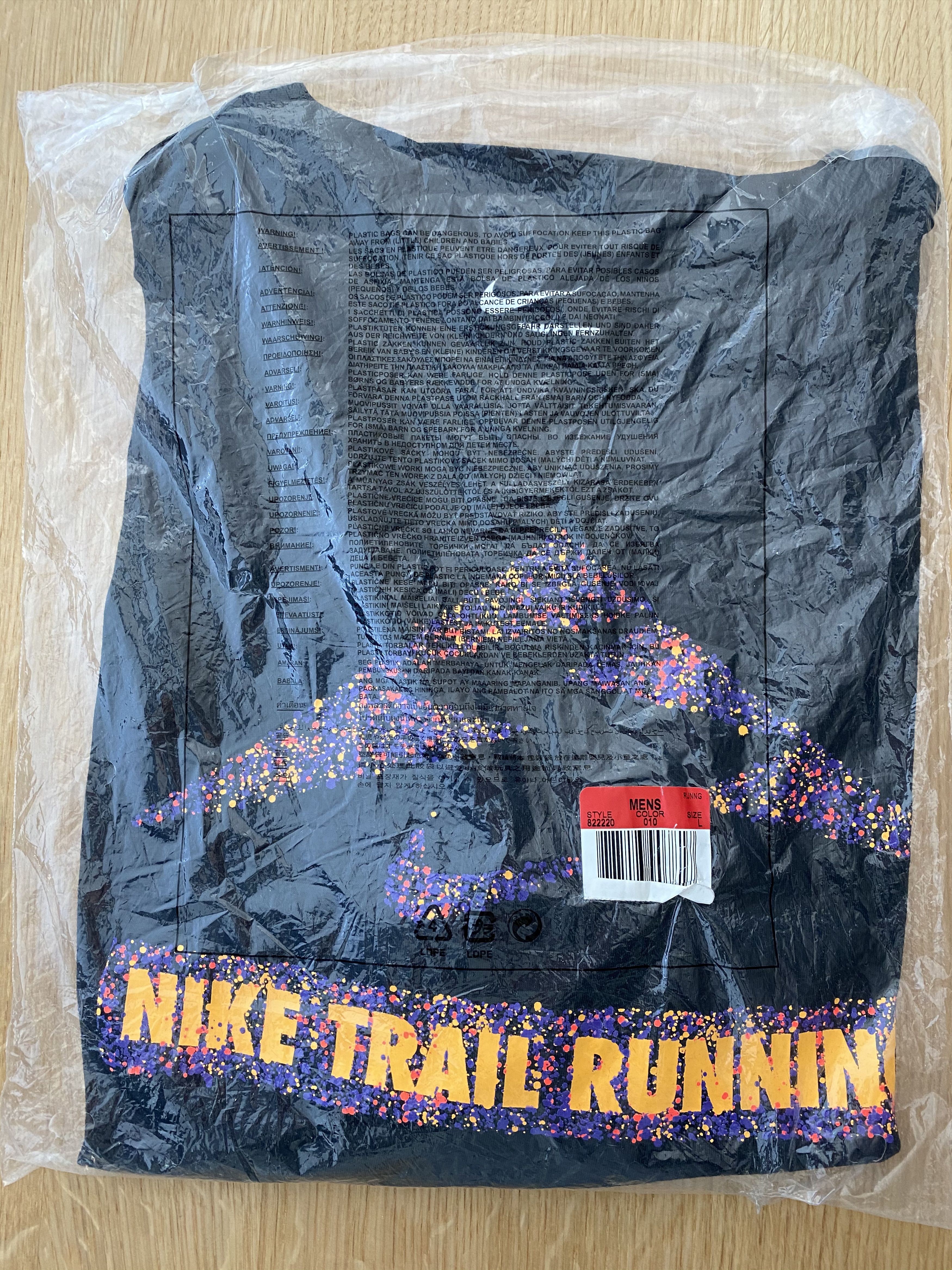 Nike Never Worn “Nike Trail Running” Dri-Fit T-Shirt Size US L / EU 52-54 / 3 - 5 Thumbnail