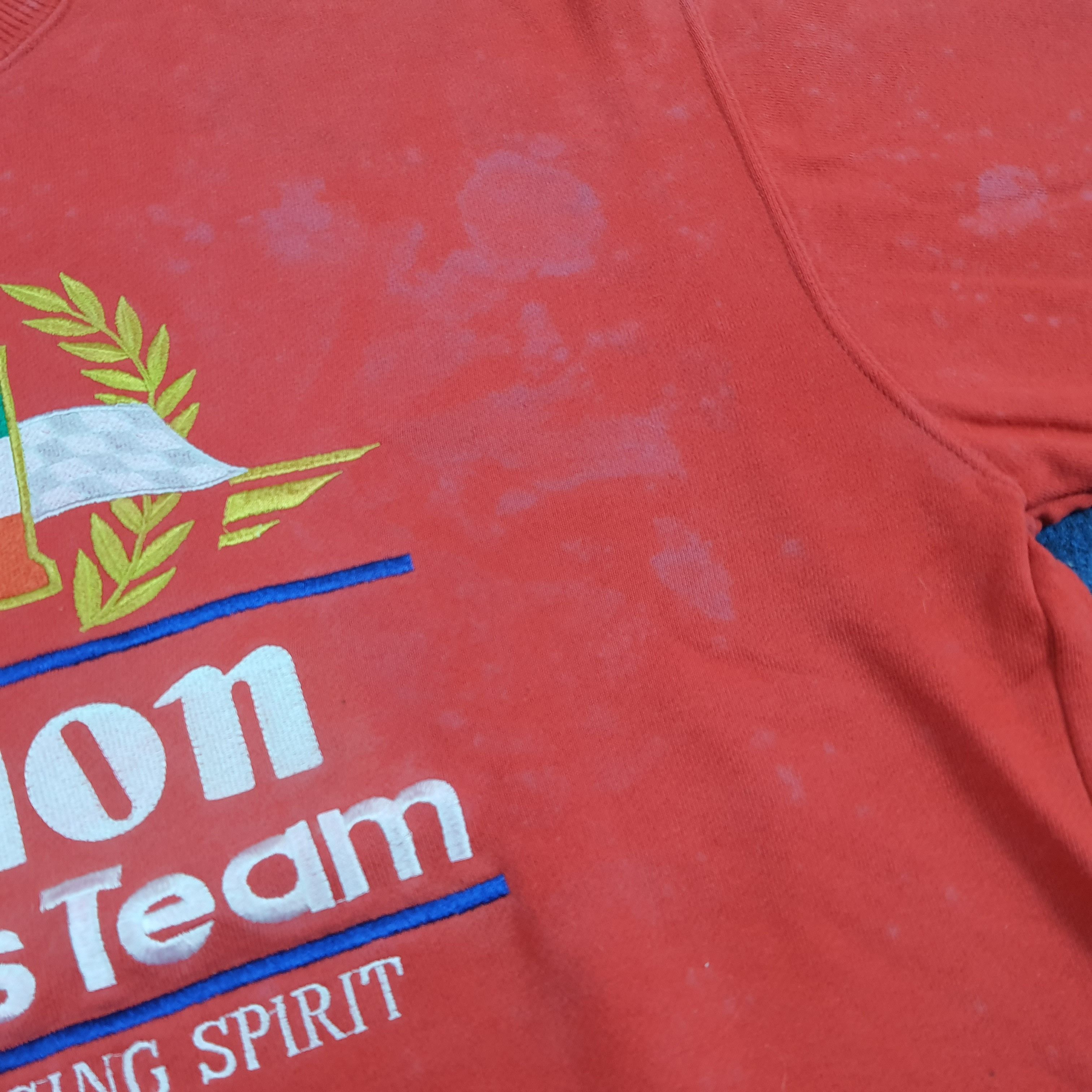 Canon Vintage Canon Williams Team F1 Racing Spirit Pullover C295N6 Size US M / EU 48-50 / 2 - 13 Thumbnail