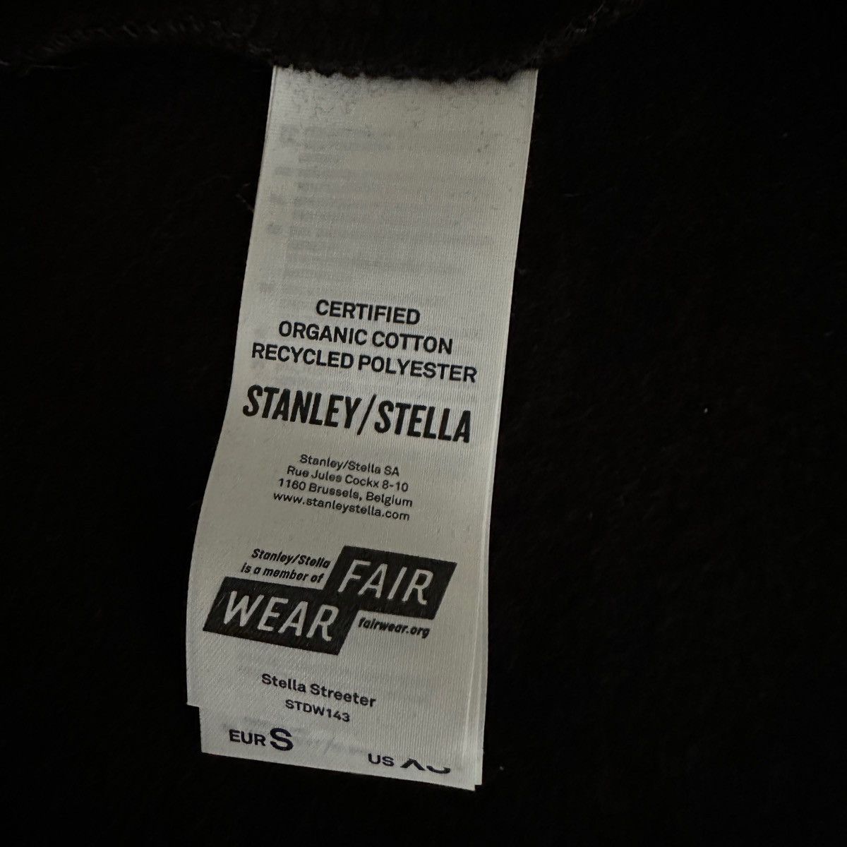 Other I'm Ukrainian Hoodie Dress Stanley Stella Organic Cotton Size XS / US 0-2 / IT 36-38 - 5 Thumbnail