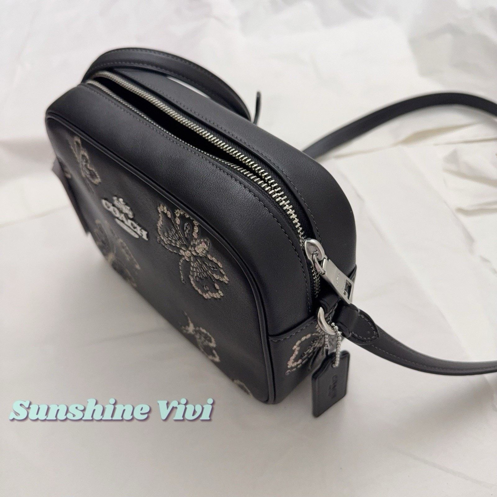 Coach NWT COACH Jamie Camera Bag Crossbody Butterfly CCK90 Size ONE SIZE - 4 Thumbnail
