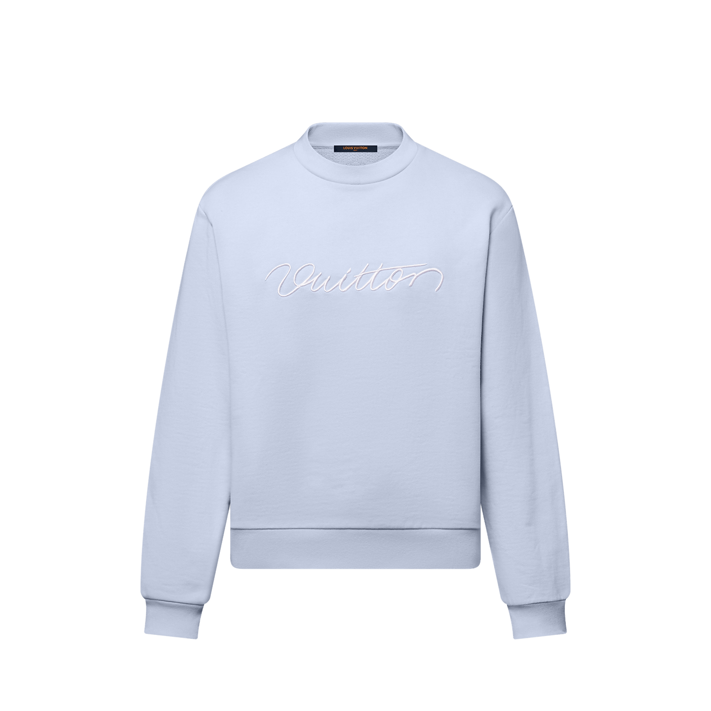 Louis Vuitton Embroidered Cotton Crewneck Size US M / EU 48-50 / 2 - 1 Thumbnail