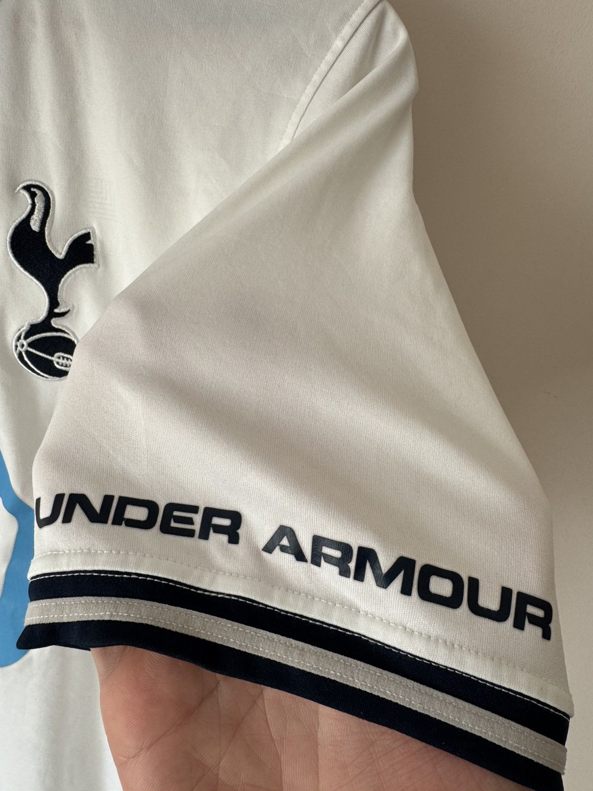 Under Armour Tottenham Hotspur 2013-2014 Home Soccer Jersey Football Kit Size US M / EU 48-50 / 2 - 10 Thumbnail