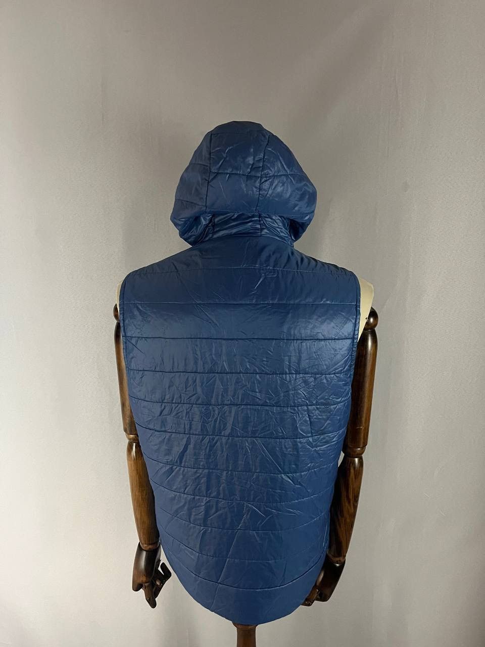 Moncler Moncler Grenoble Vest Blue Size US XL / EU 56 / 4 - 11 Thumbnail