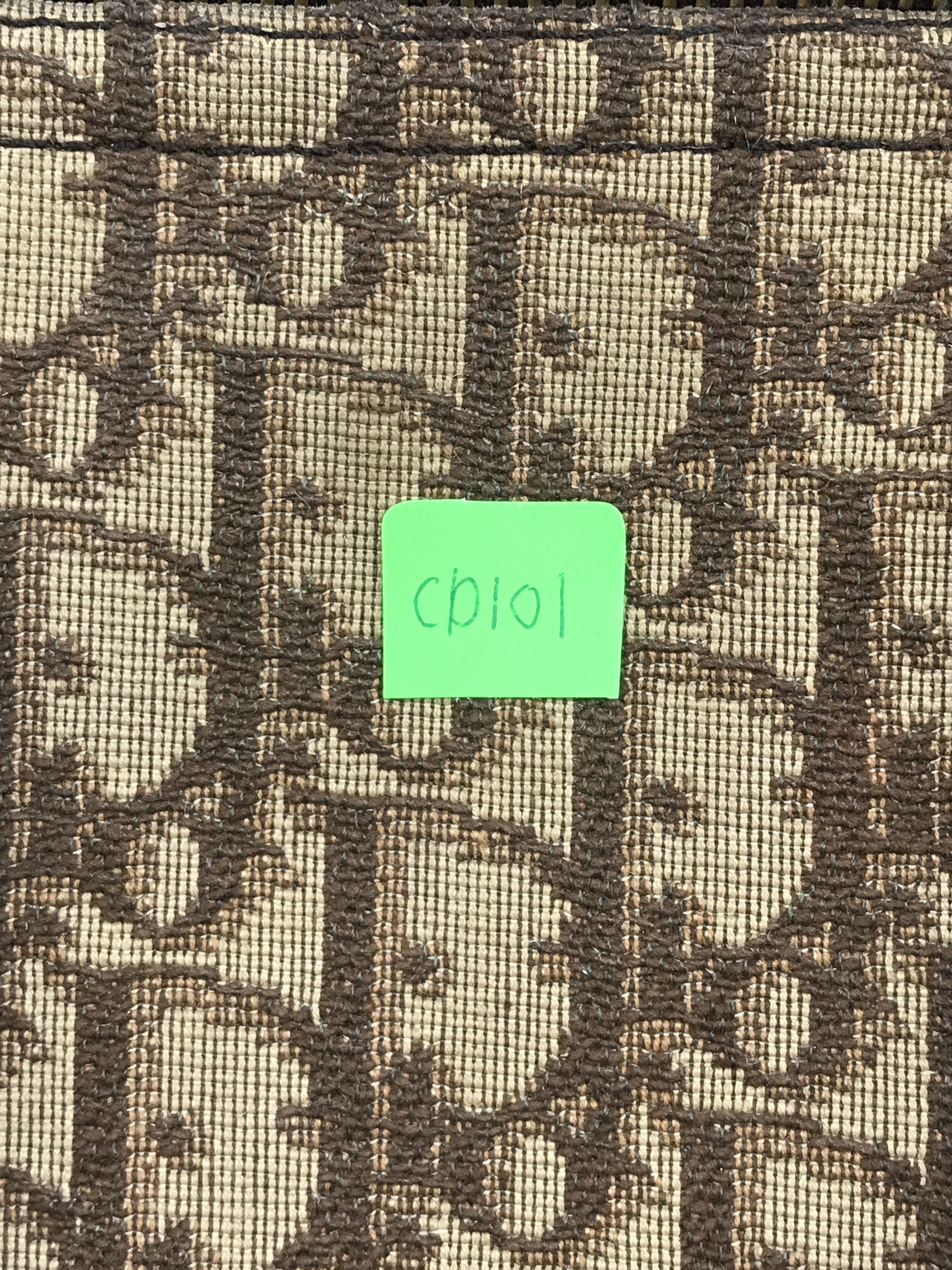 Christian Dior Monsieur × Dior × Vintage Christian Dior Trotter Handbag Boston bag Brown Vintage Size ONE SIZE - 15 Thumbnail