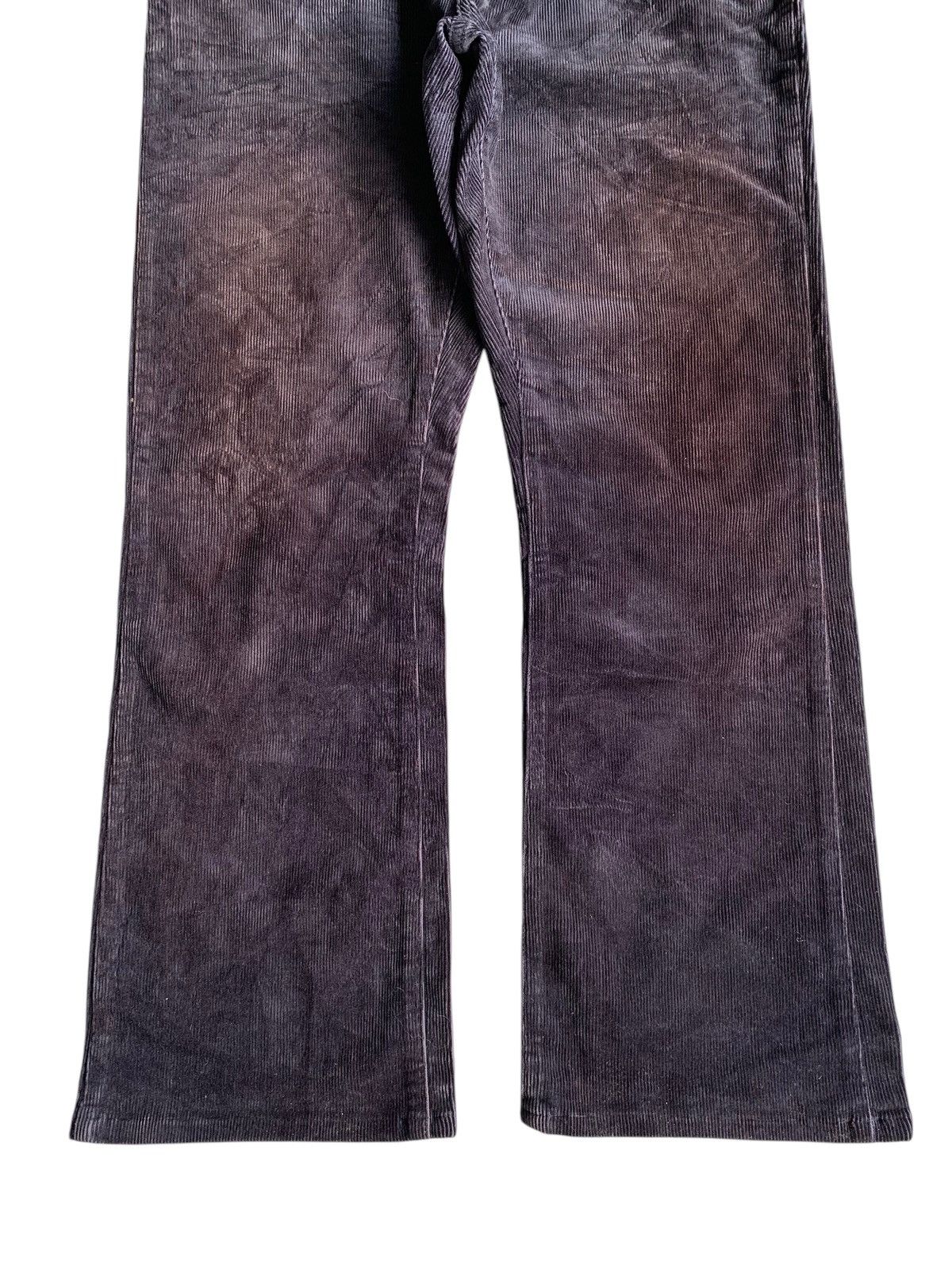 PPFM FLARE💥PPFM JAPANESE CODUROY SUN FADED PANTS🎌 Size US 30 / EU 46 - 6 Thumbnail