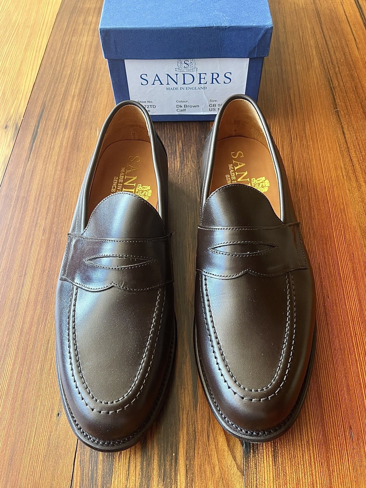 Sanders Loafer Grailed