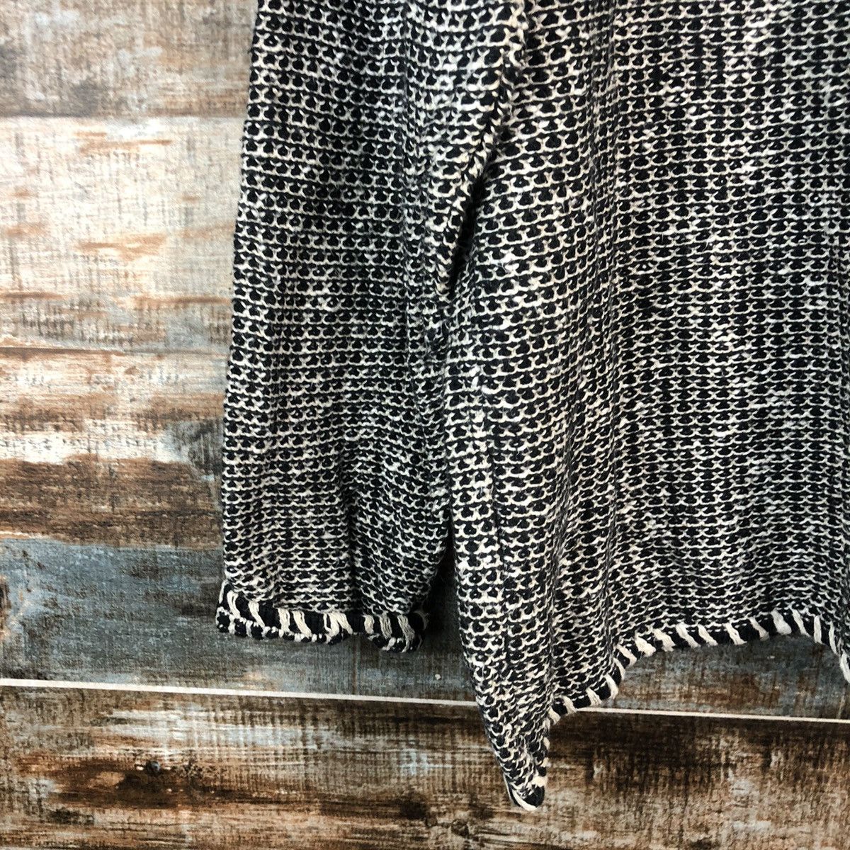 Homespun Knitwear × Japanese Brand DL Dude Uomo Vintage sweatshirt Gray Knitwear #C499 Size US L / EU 52-54 / 3 - 15 Thumbnail
