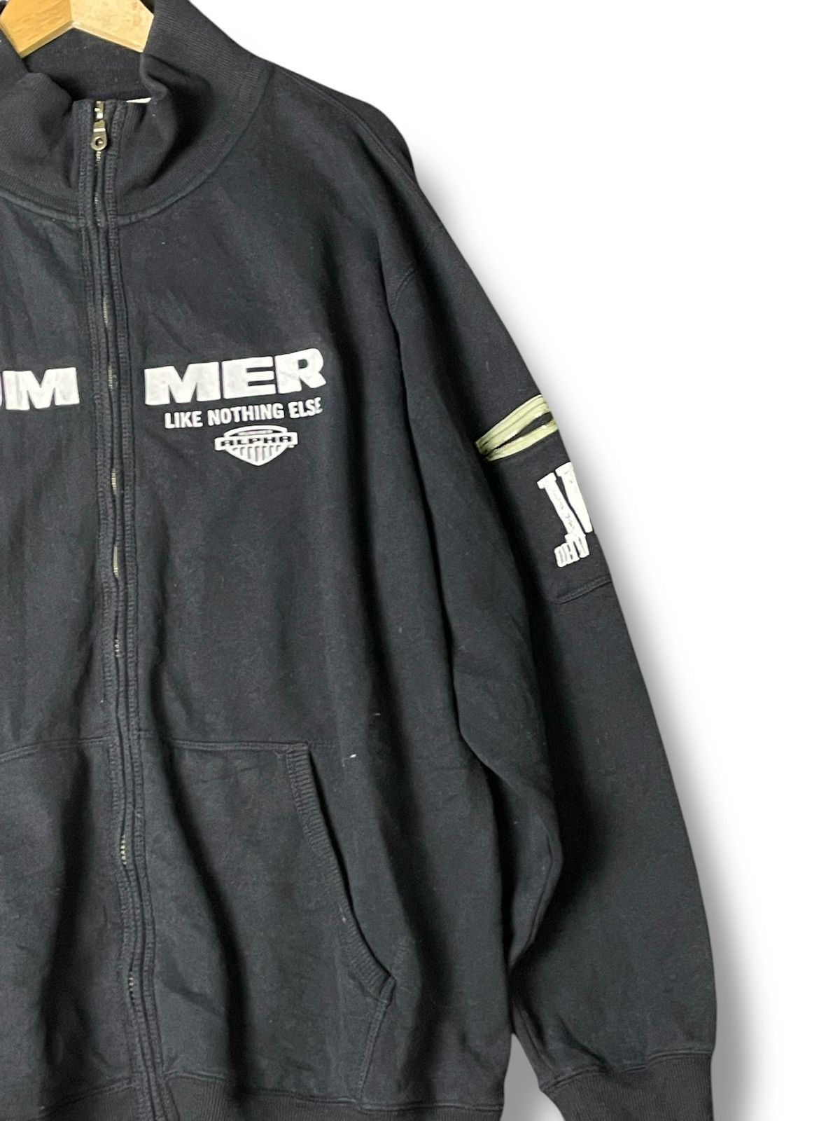 Japanese Brand Hummer Brand Backprint Full-Zip Jacket (53) Size US L / EU 52-54 / 3 - 4 Thumbnail