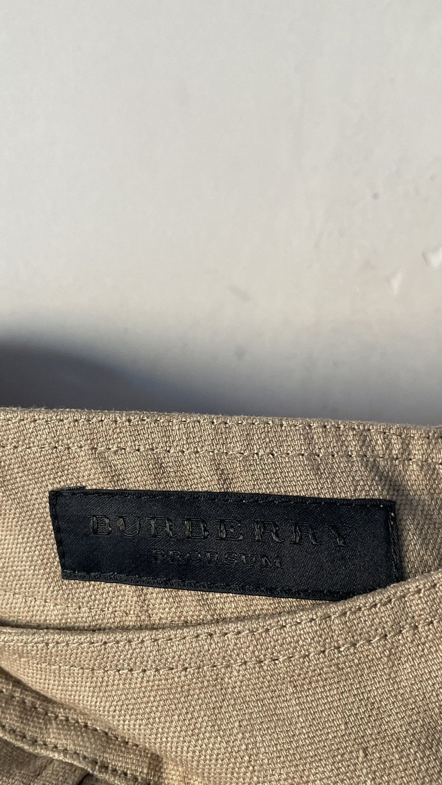 Burberry Prorsum burberry prorsum lino linen midi skirt Size 24" / US 00 / IT 34 - 4 Thumbnail