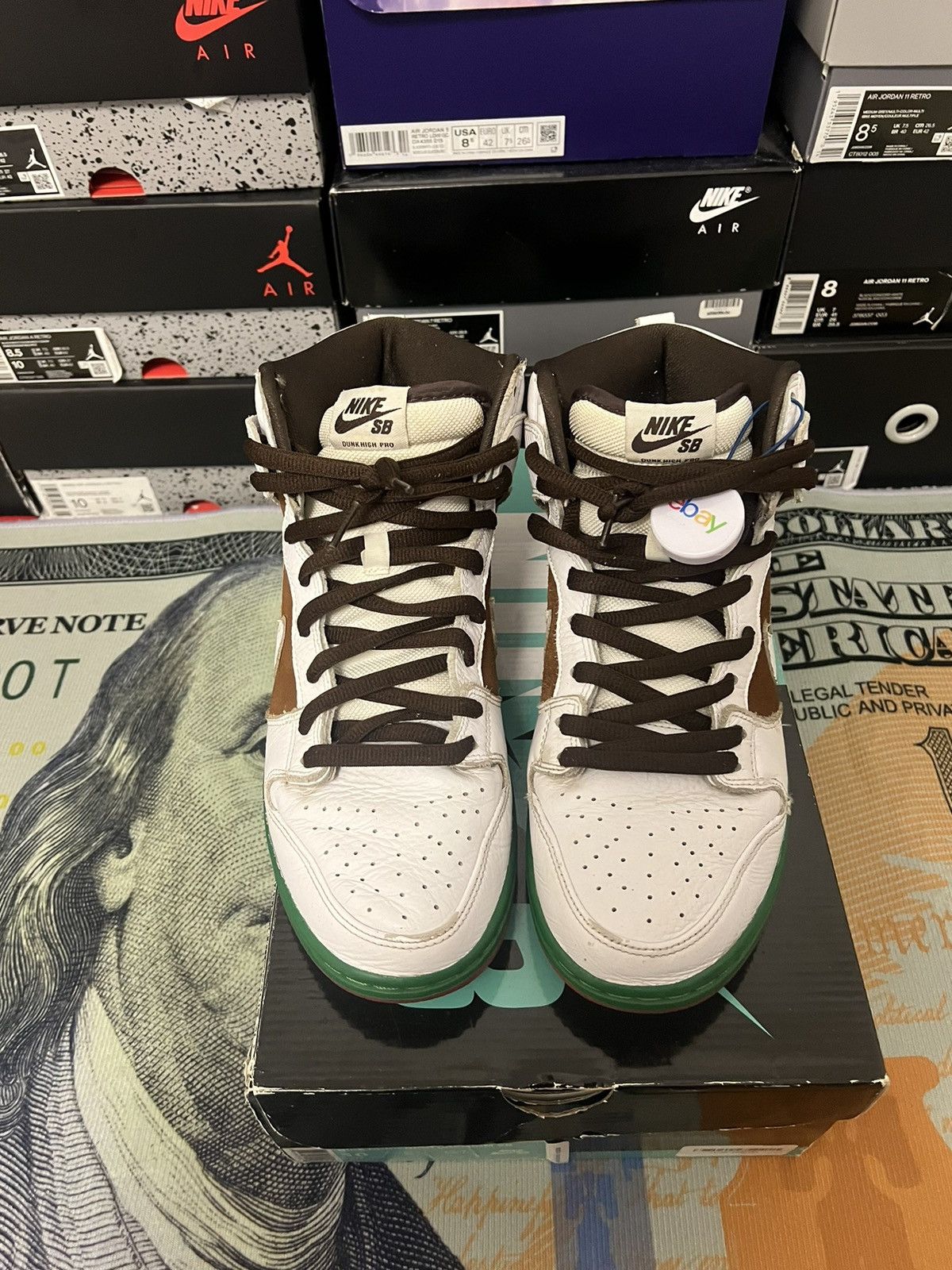 Nike Dunk High SB Cali Size US 10 / EU 43 - 3 Thumbnail
