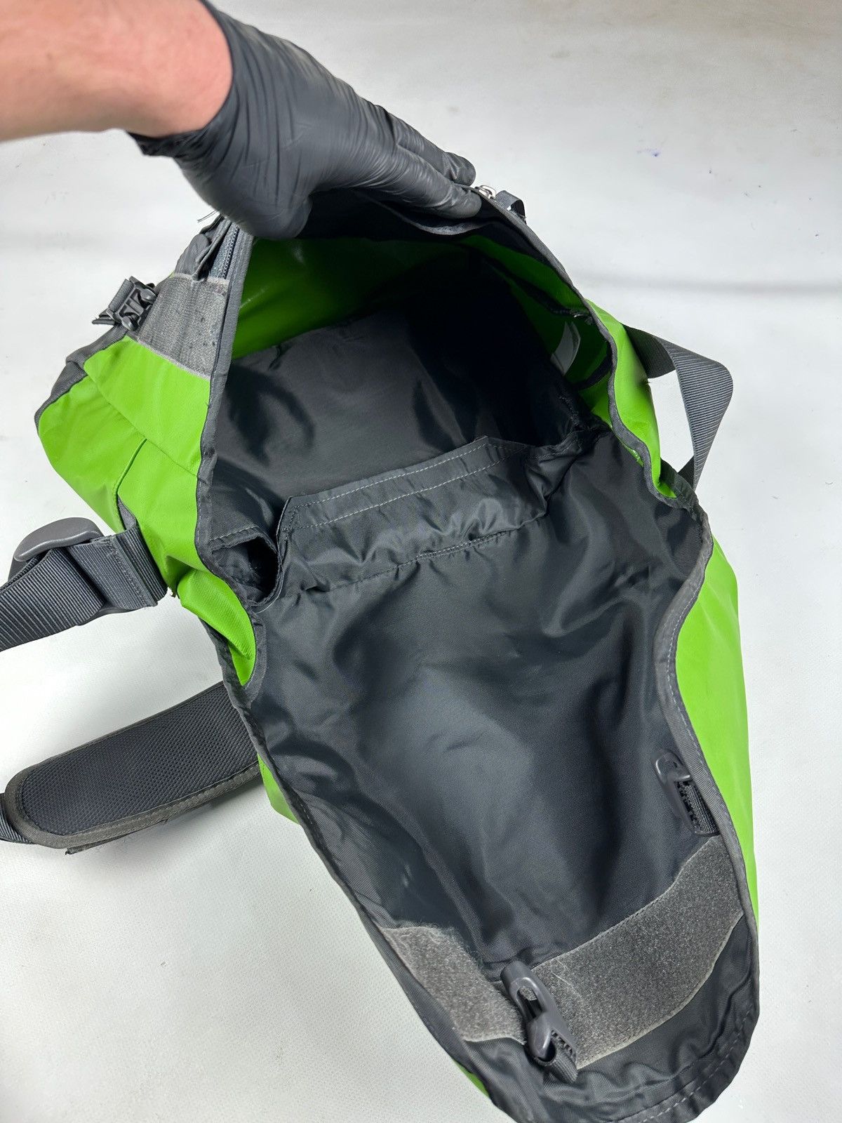 The North Face Vintage The North Face Green Crossbody Messenger Bag Size ONE SIZE - 21 Thumbnail