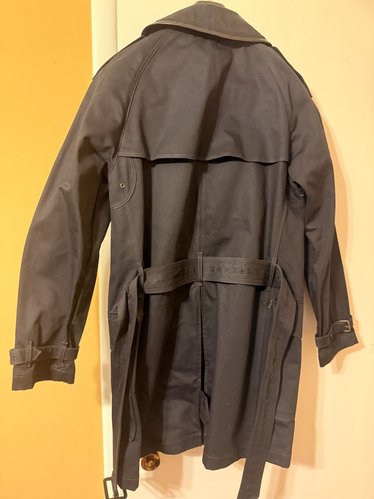 Burberry Burberry trench heavy trench coat Size US XS / EU 42 / 0 - 13 Thumbnail