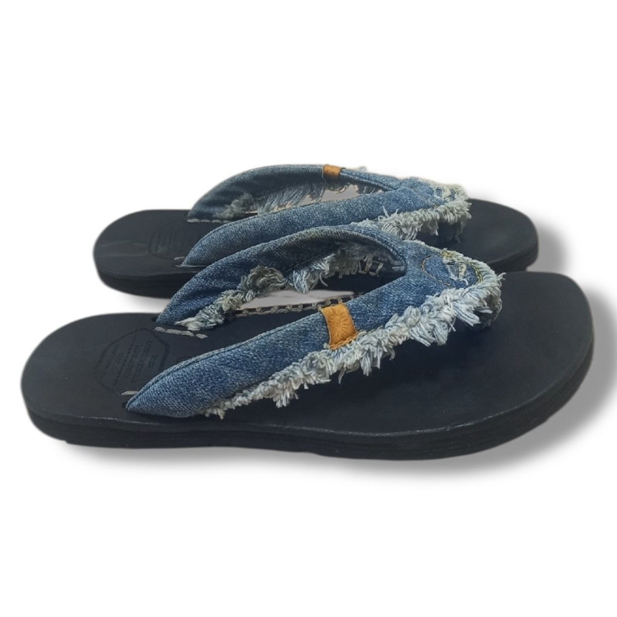 Visvim VISVIM LAMA SANDALS DENIM Size US 8 / EU 41 - 4 Thumbnail