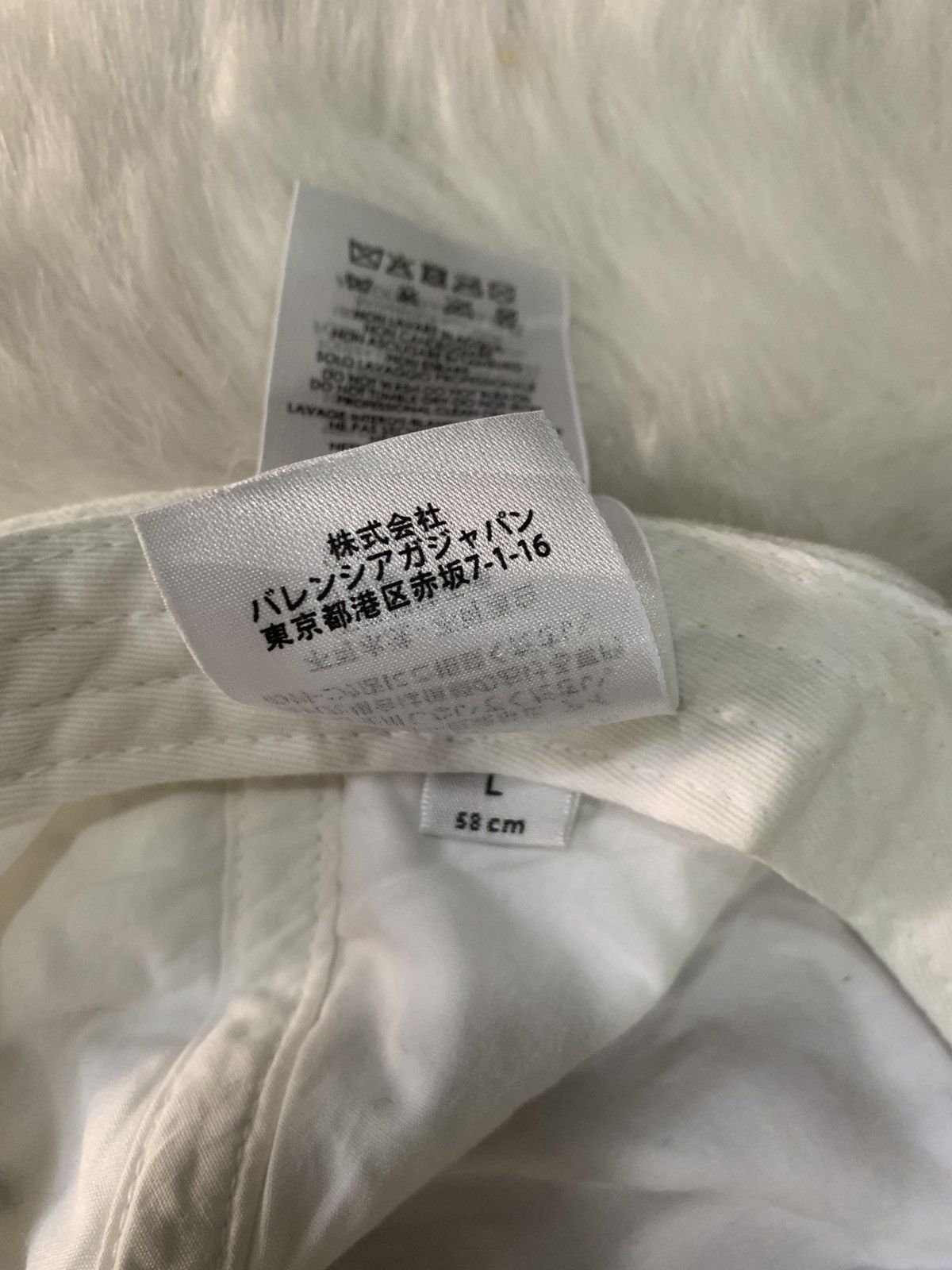 Balenciaga STEAL!! Caps BALENCIAGA Size ONE SIZE - 9 Thumbnail