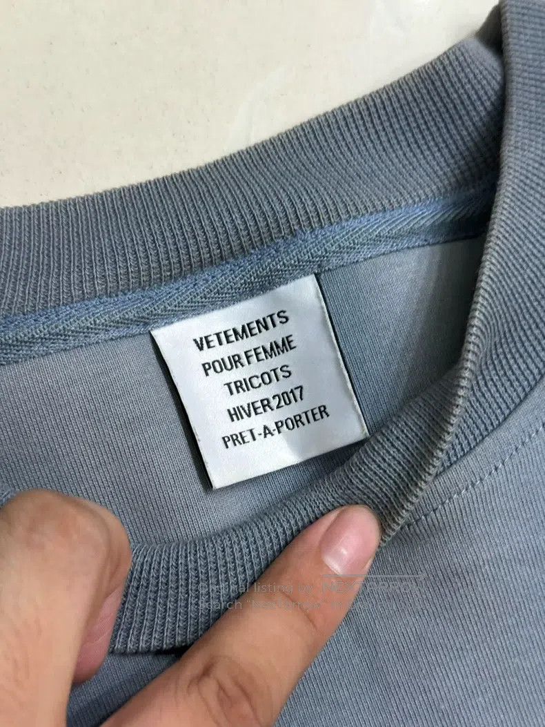 Vetements Vetements Big Shoulder Pad Short Sleeve Size US L / EU 52-54 / 3 - 5 Thumbnail