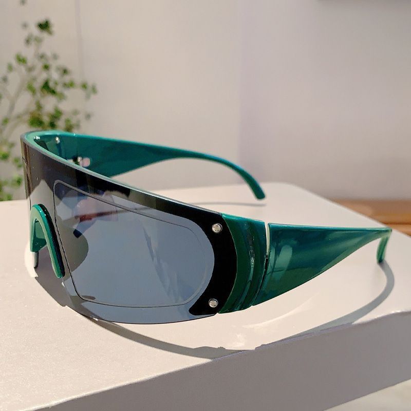 VIBE New Design Street ins style custom avant-garde sunglasses Size ONE SIZE - 1 Thumbnail