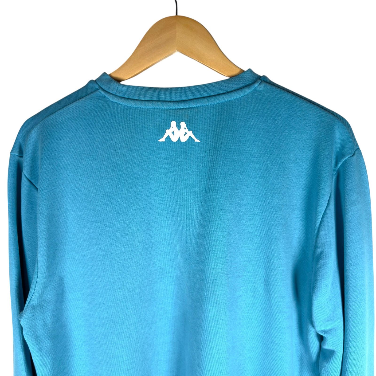Kappa Kappa Big Spellout Logo Crewneck Sweatshirt Men’s L - Preppy Size US L / EU 52-54 / 3 - 10 Thumbnail