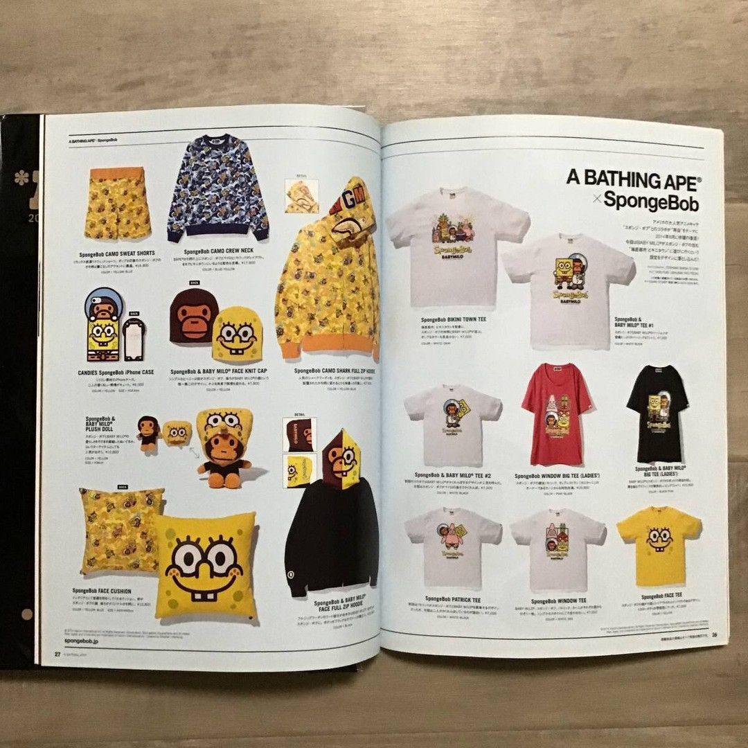 Bape BAPE 2014 Mook book magazine a bathing ape BAPE CAMO BAG Size ONE SIZE - 5 Thumbnail