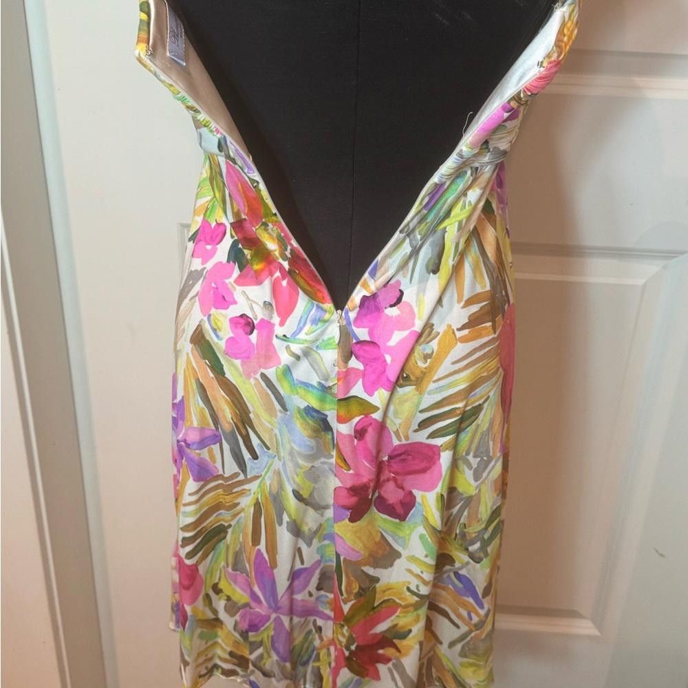 Designer Blumarine dress - size I42 or U.S. 6 Size M / US 6-8 / IT 42-44 - 7 Thumbnail