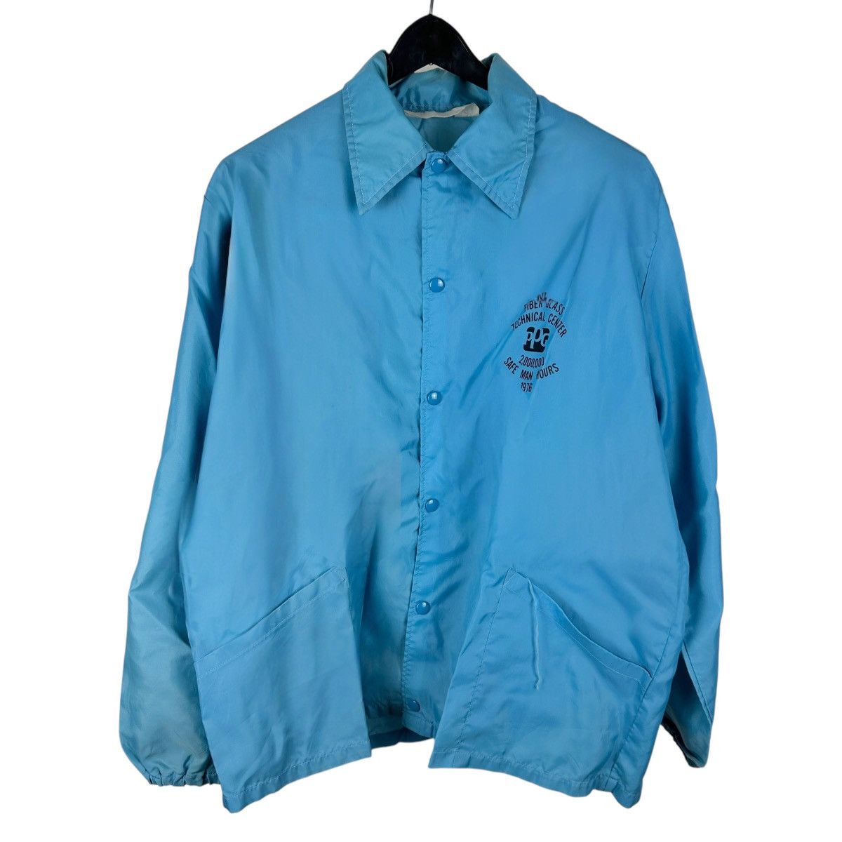 Vintage Vintage 1976 PPG Arena Fiber Glass Tech Center Jacket Size US XL / EU 56 / 4 - 1 Thumbnail