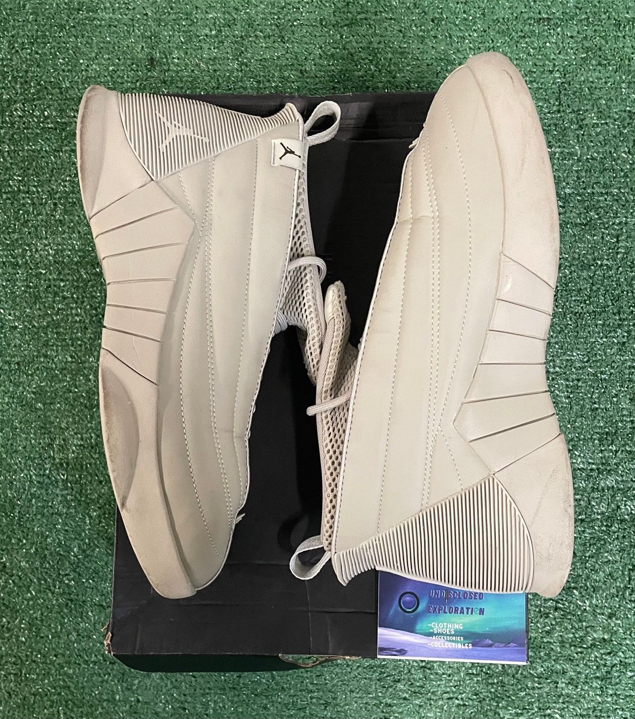 Billie Eilish × Jordan Brand × Nike Jordan 15 Billie Eillish size 8.5men/10women Size US 8.5 / EU 41-42 - 4 Thumbnail