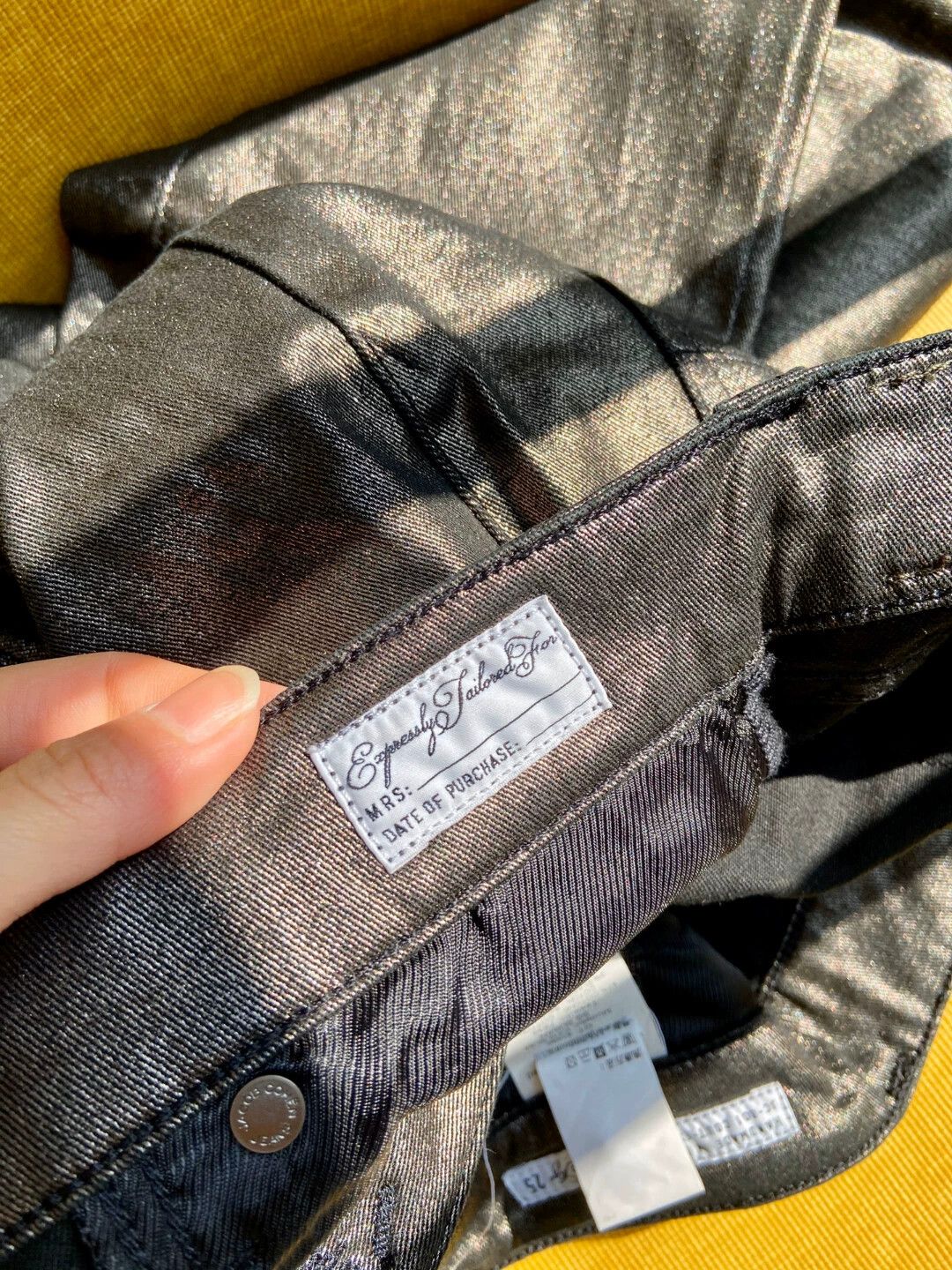 Jacob & Co. Jacob Cohen Italian Handmade Women's 98 New Size 25 Jeans Size 25" / US 0 / IT 36 - 6 Thumbnail