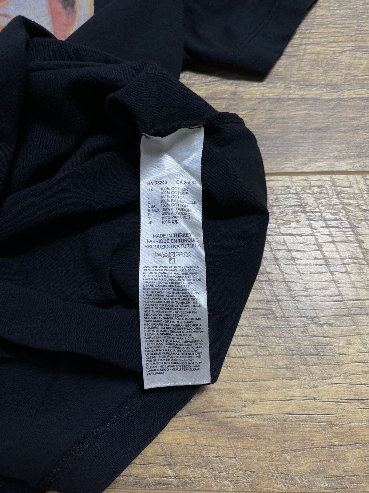 Diesel Diesel "Try To Not Die For Success" Graphic Tee Black L Size US L / EU 52-54 / 3 - 5 Thumbnail