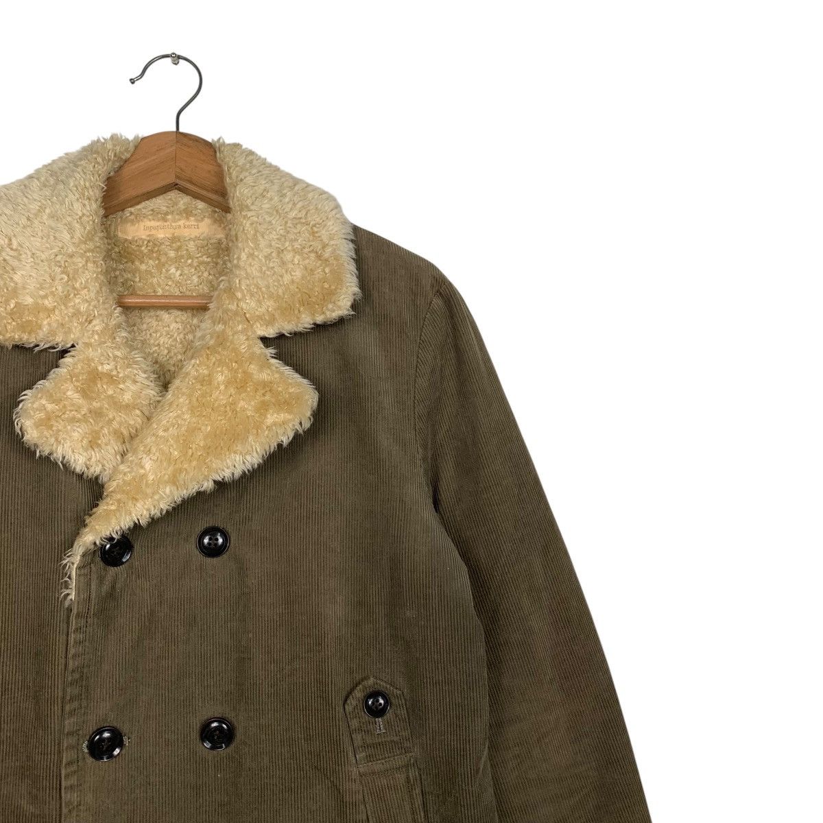 Japan Rags Inpatunthys Kerri Rancher Style Jacket Fuzzy Lined 2780-C125 Size US S / EU 44-46 / 1 - 4 Thumbnail