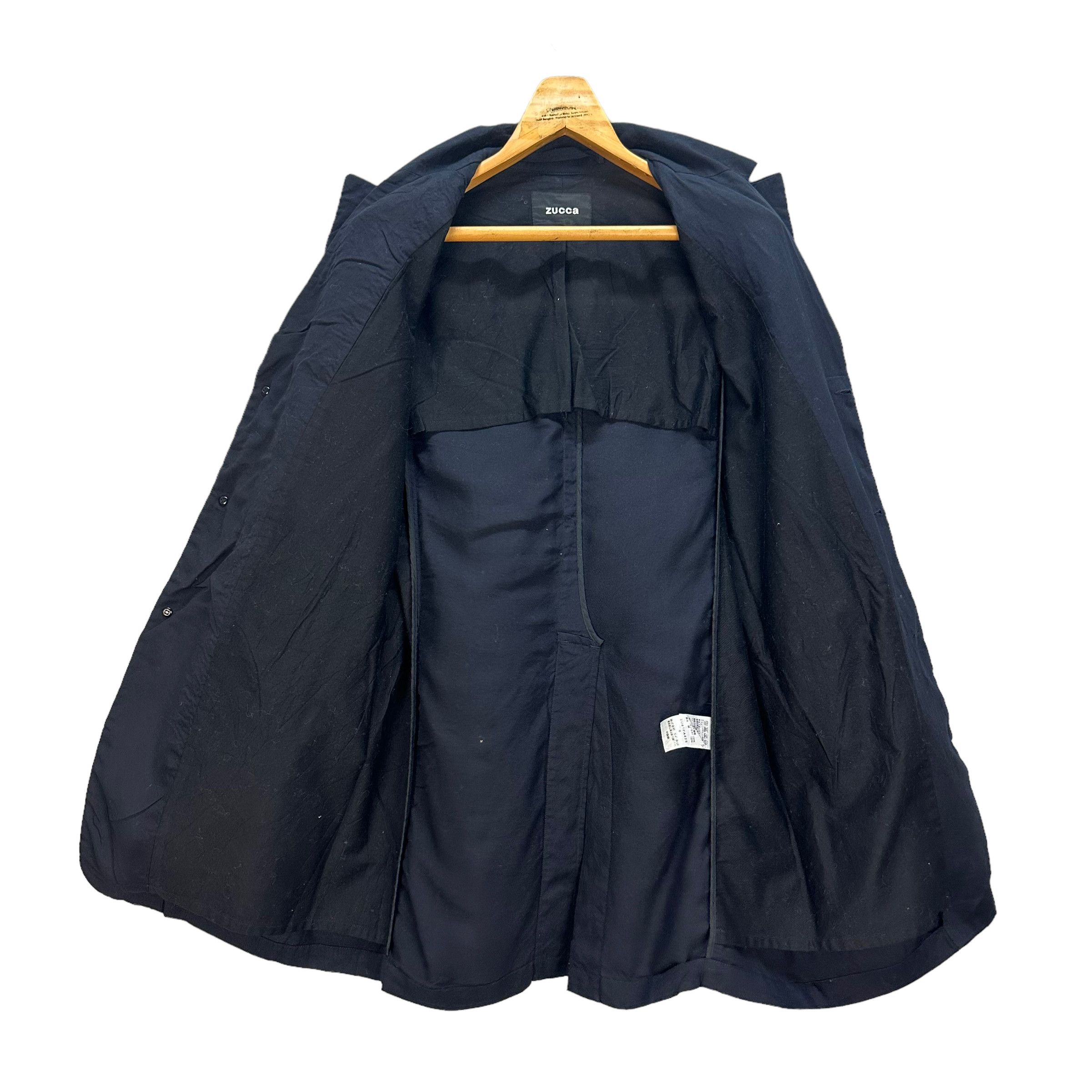 Zucca ZUCCA FORMAL COAT JACKET #7766-170 Size US S / EU 44-46 / 1 - 10 Thumbnail