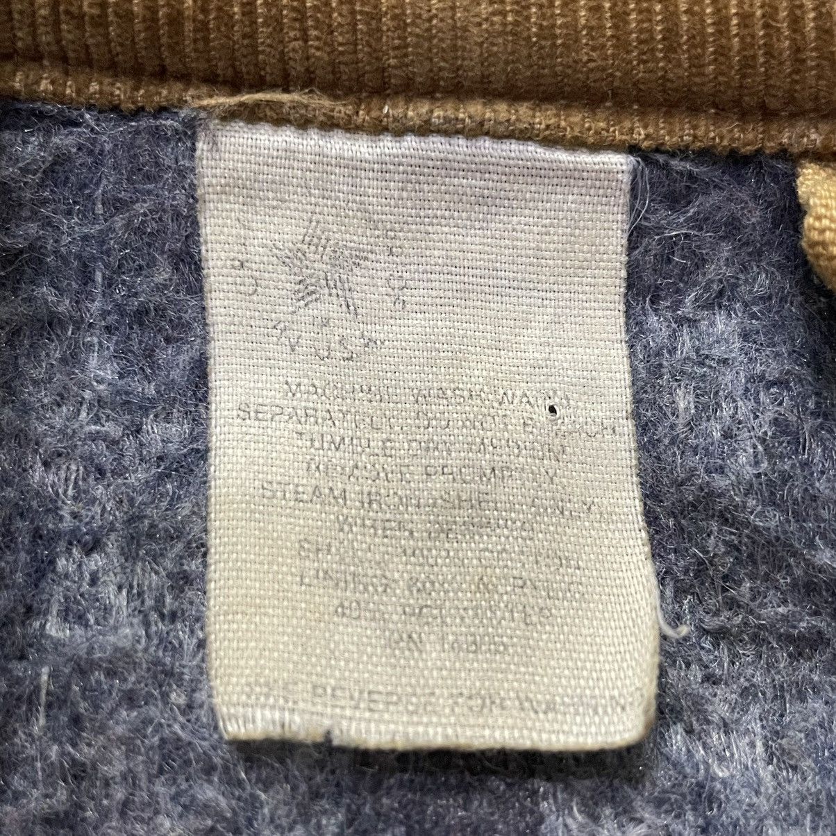 Carhartt × Vintage 80s Vintage Carhartt Blanked Lined Chore Jacket Made In USA Size US L / EU 52-54 / 3 - 17 Thumbnail