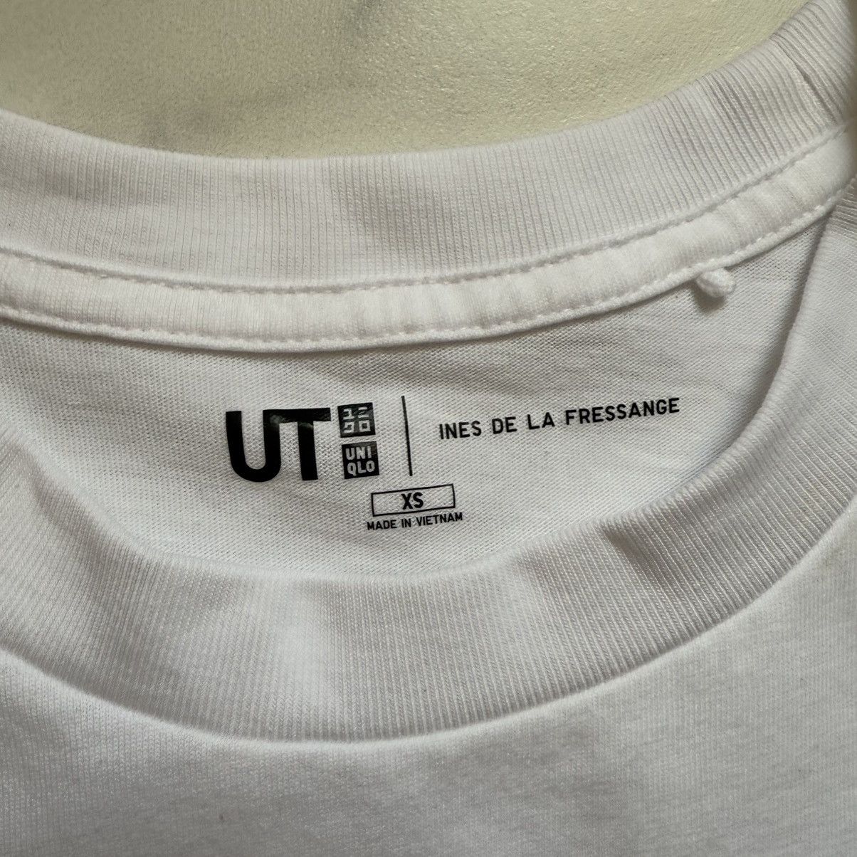 Designer × Japanese Brand × Uniqlo Uniqlo x Ines De La Fressange Peace For All Tee Size US XS / EU 42 / 0 - 6 Thumbnail