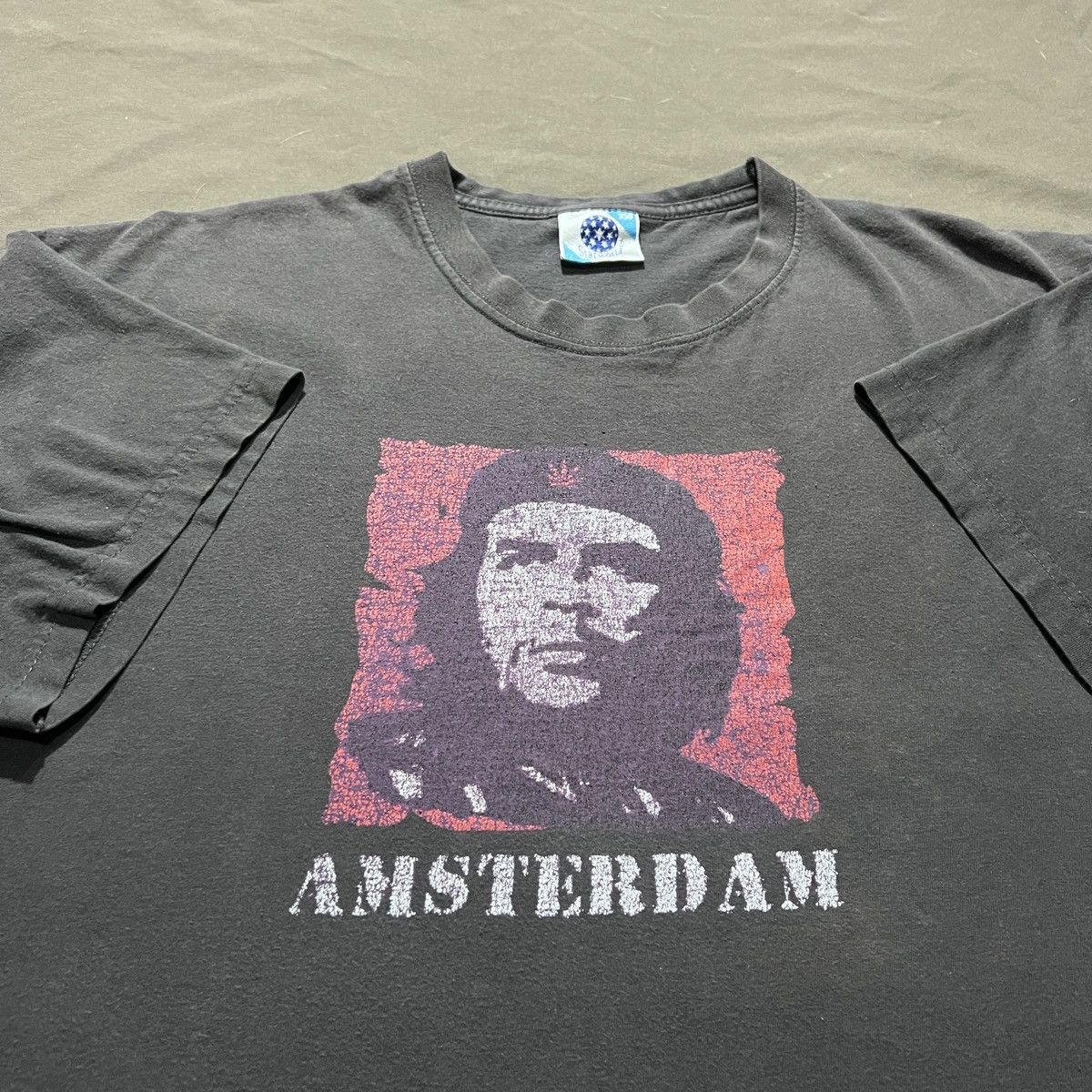 Rage Against The Machine Vintage Y2K Che Guevara Tee L Faded Activist Size US L / EU 52-54 / 3 - 3 Thumbnail